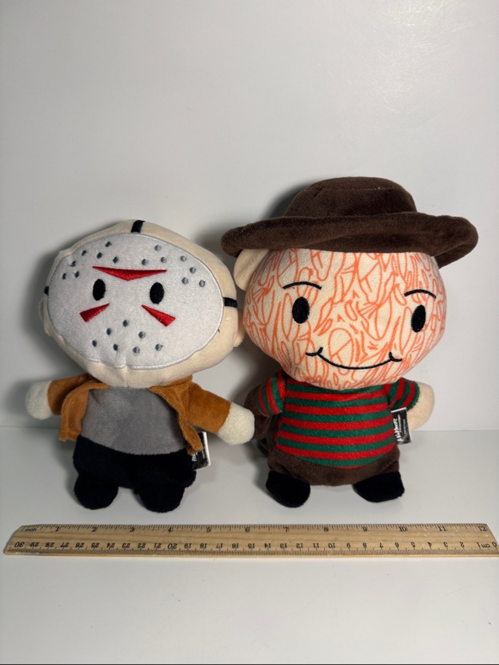 Plush Horror Character Toy Friday the 13th nightmare on elm street